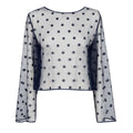 Marie Jo Avero Velvet Blue Top