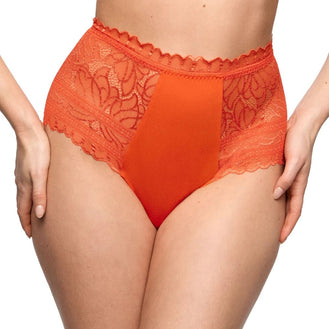 Marie Jo Cerina Clementine High Waist Briefs Front