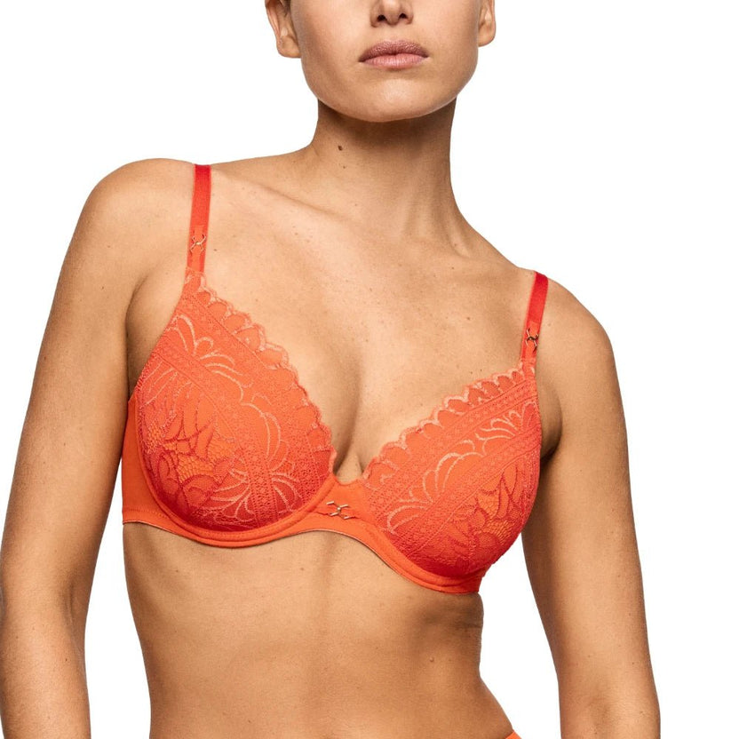 Marie Jo Cerina Clementine Padded Bra Heartshape Front