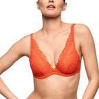 Marie Jo Cerina Clementine Padded Plunge Bra Front
