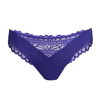 Marie Jo Cerina Velvet Blue Rio Briefs