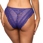 Marie Jo Cerina Velvet Blue Rio Briefs Back