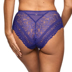 Marie Jo Cerina Velvet Blue Full Briefs Back