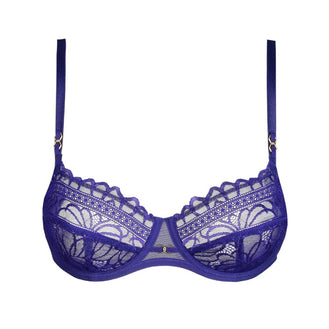 Marie Jo Cerina Velvet Blue Full Cup Bra