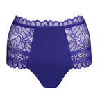 Marie Jo Cerina Velvet Blue High Waist Briefs