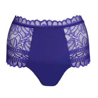 Marie Jo Cerina Velvet Blue High Waist Briefs