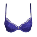 Marie Jo Cerina Velvet Blue Push-Up Bra