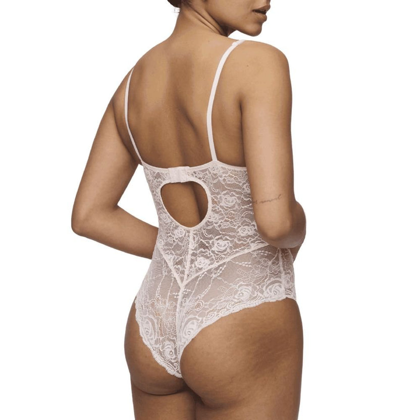 Marie Jo Cyrile Crystal Pink Body Back