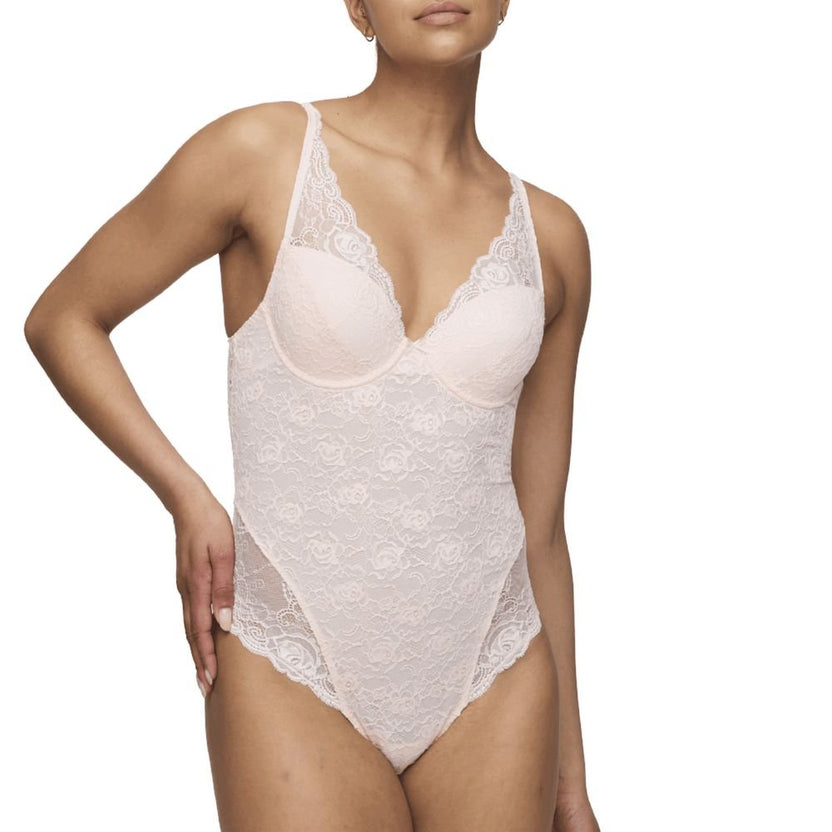 Marie Jo Cyrile Crystal Pink Body Front