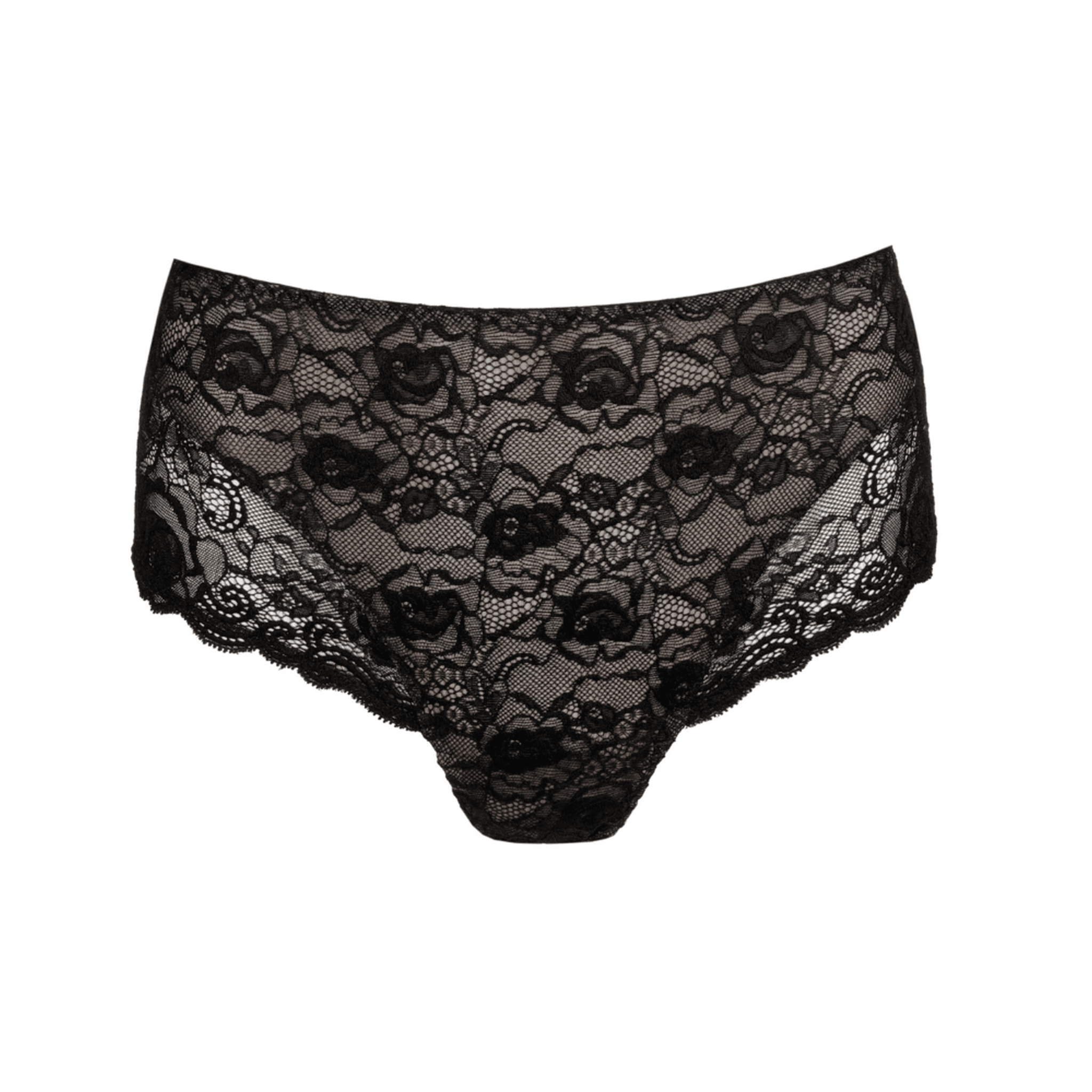 Marie Jo Cyrile Black Full Briefs