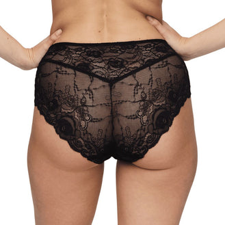 Marie Jo Cyrile Black Full Briefs Back