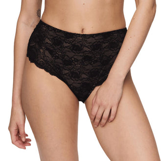 Marie Jo Cyrile Black Full Briefs Front