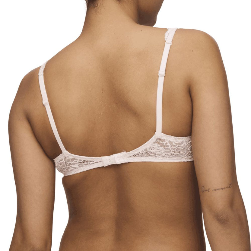 Marie Jo Cyrile Crystal Pink Full Cup Bra Back