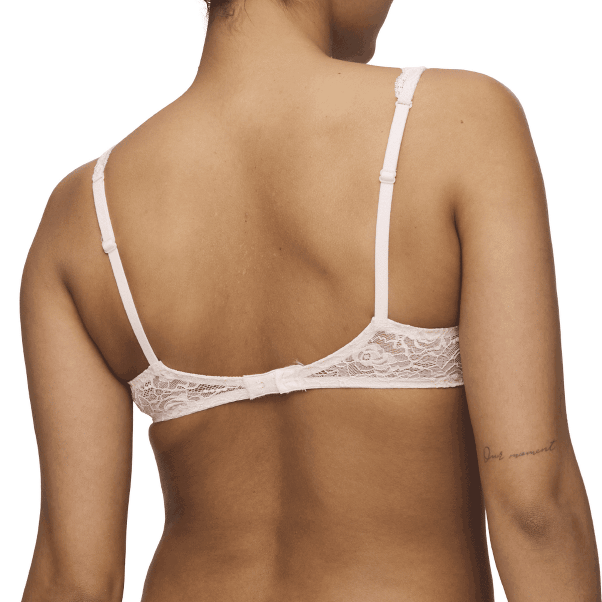 Marie Jo Cyrile Pink Full Cup Bra Back