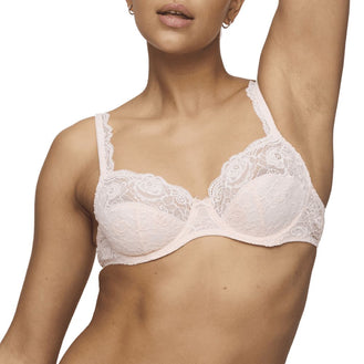 Marie Jo Cyrile Crystal Pink Full Cup Bra Front