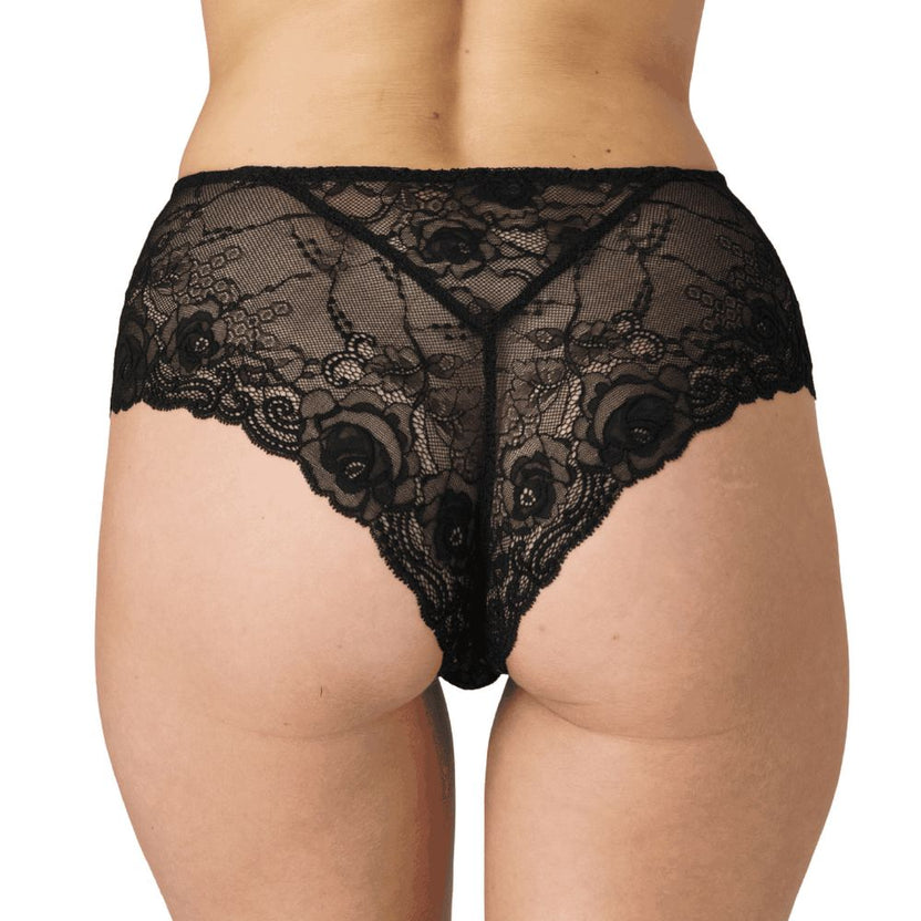 Marie Jo Cyrile Black Hotpants Back