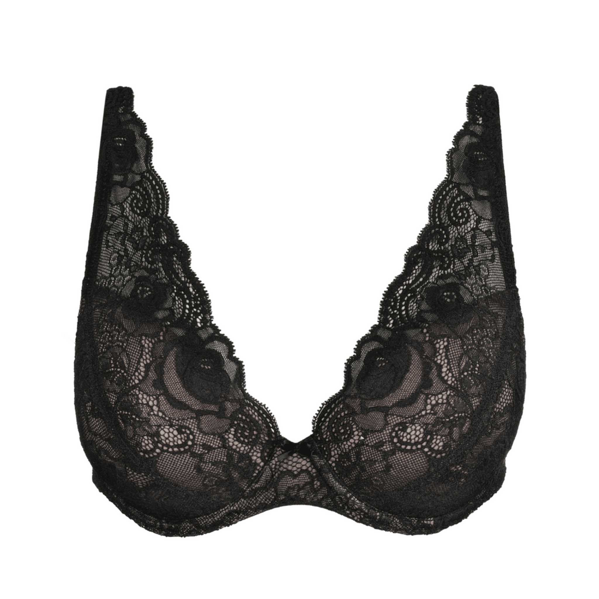 Marie Jo Cyrile Black Plunge Bra