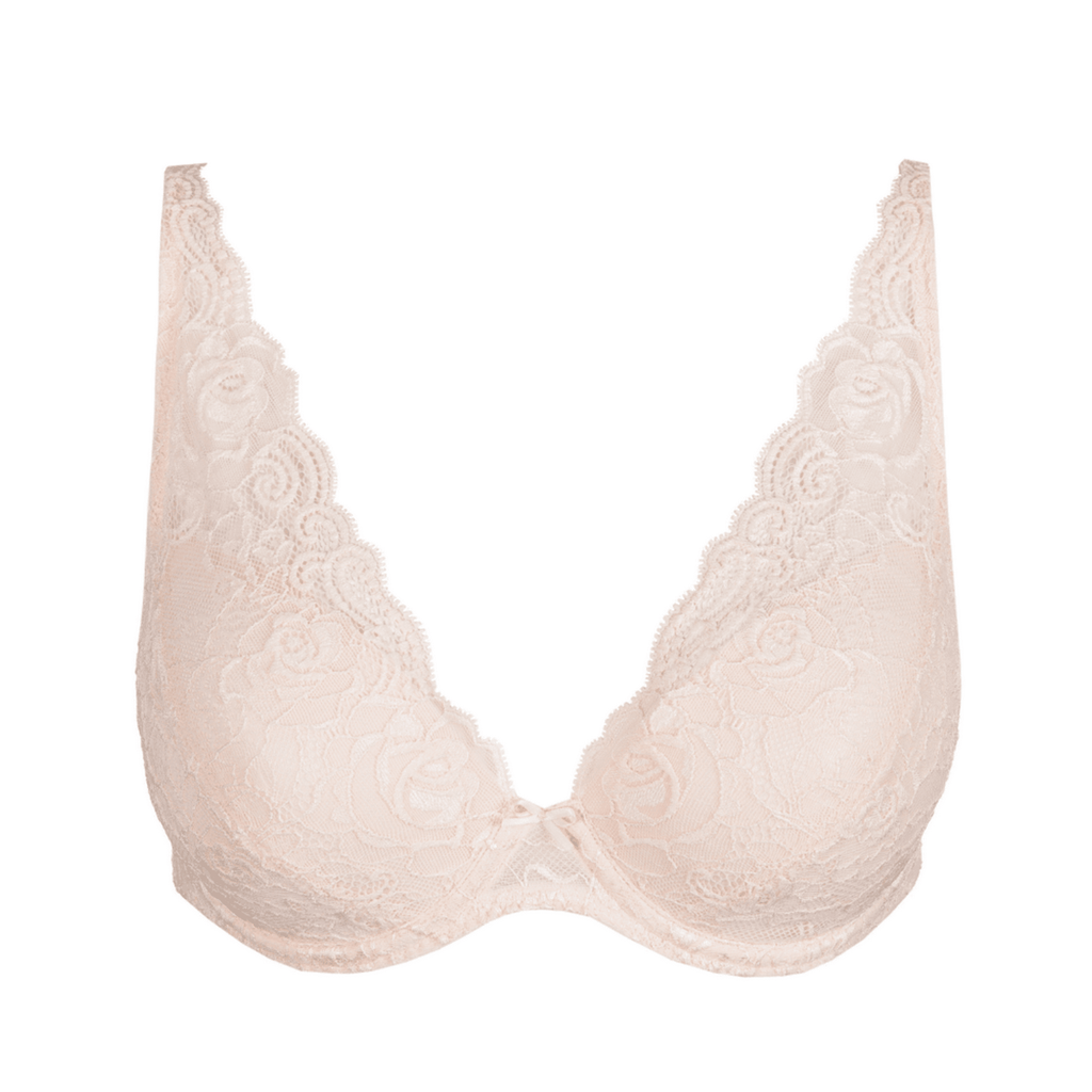 Marie Jo Cyrile Pink Plunge Bra
