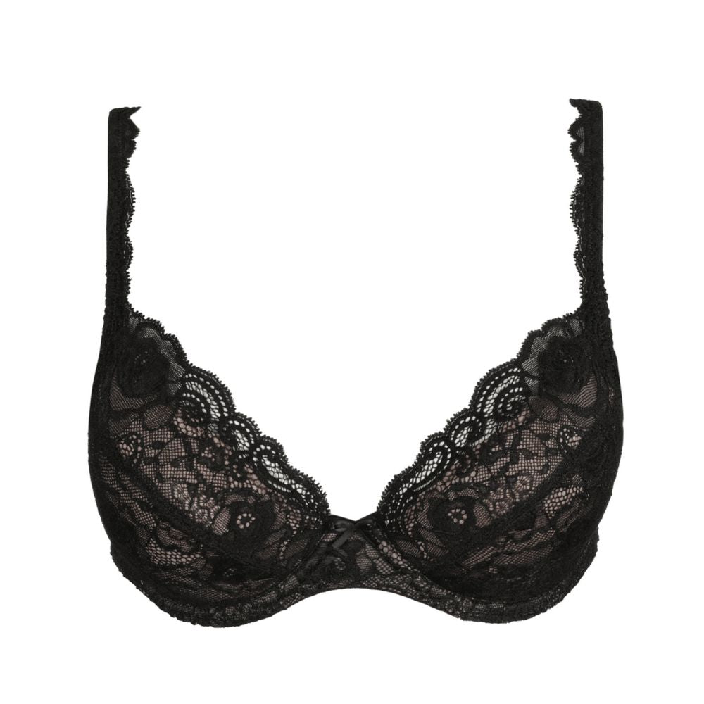 Marie Jo Cyrile Black Push-Up Bra