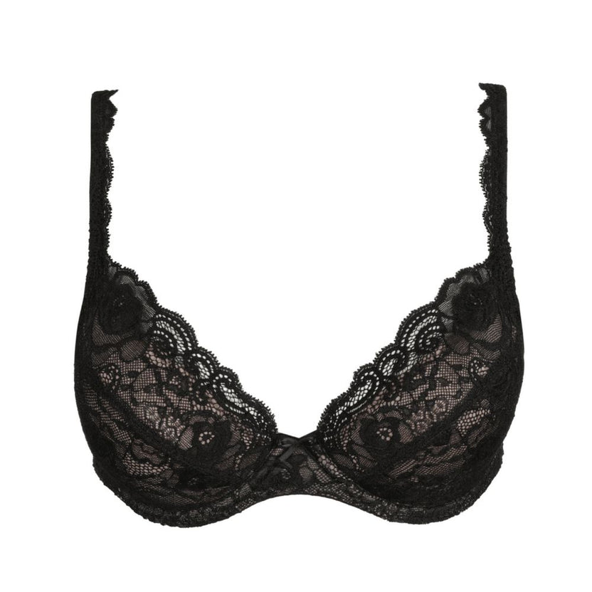 Marie Jo Cyrile Black Push-Up Bra