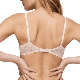 Marie Jo Cyrile Crystal Pink Push-Up Bra Back