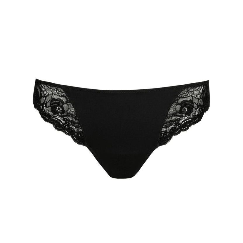 Marie Jo Cyrile Black Rio Brief
