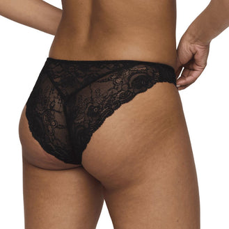 Marie Jo Cyrile Black Rio Brief Back
