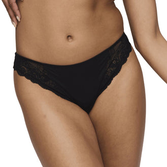 Marie Jo Cyrile Black Rio Brief Front