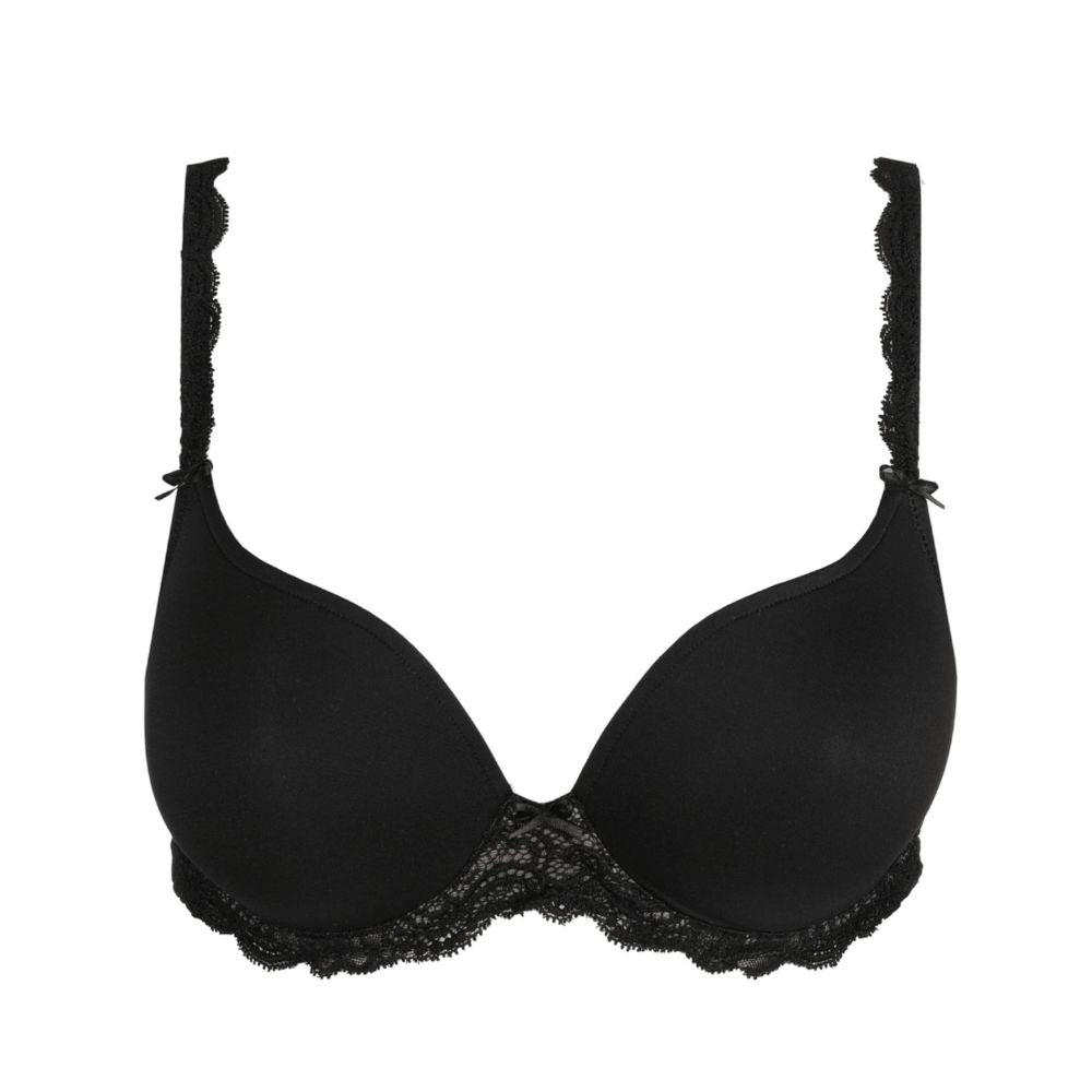 Marie Jo Cyrile Black T-Shirt Bra