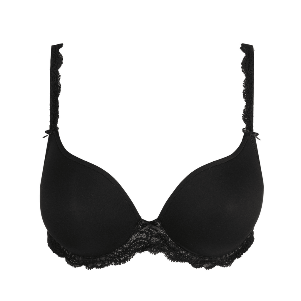 Marie Jo Cyrile Black T-shirt Bra