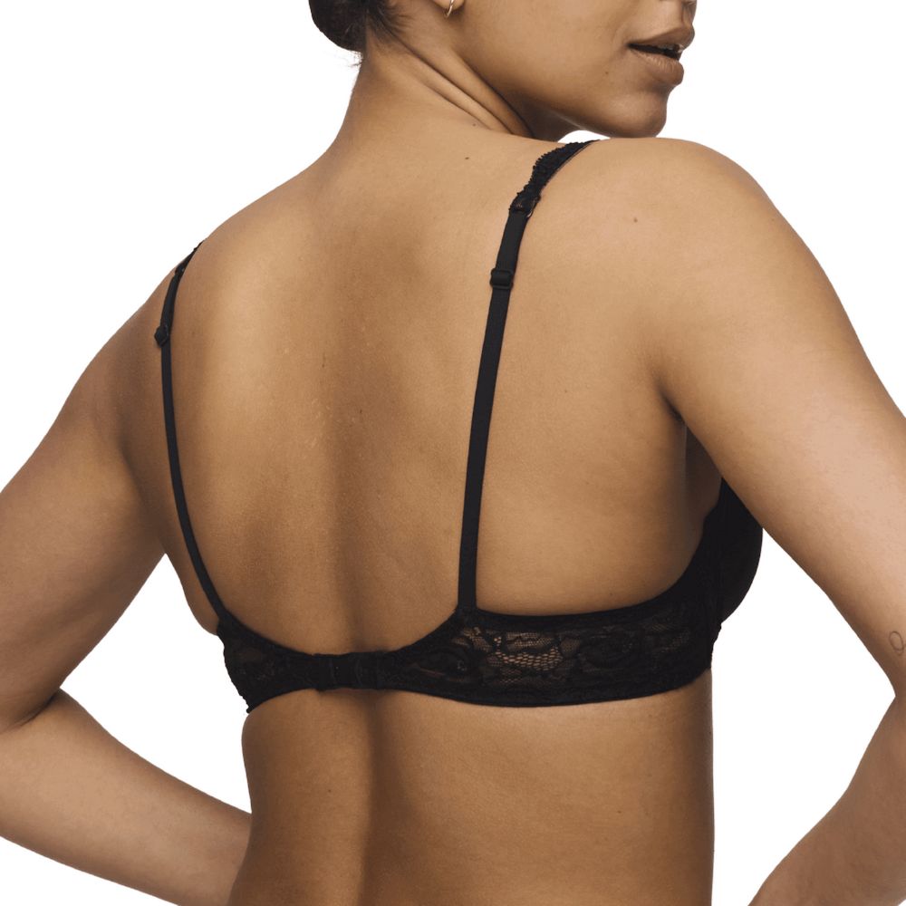 Marie Jo Cyrile Black T-Shirt Bra Back