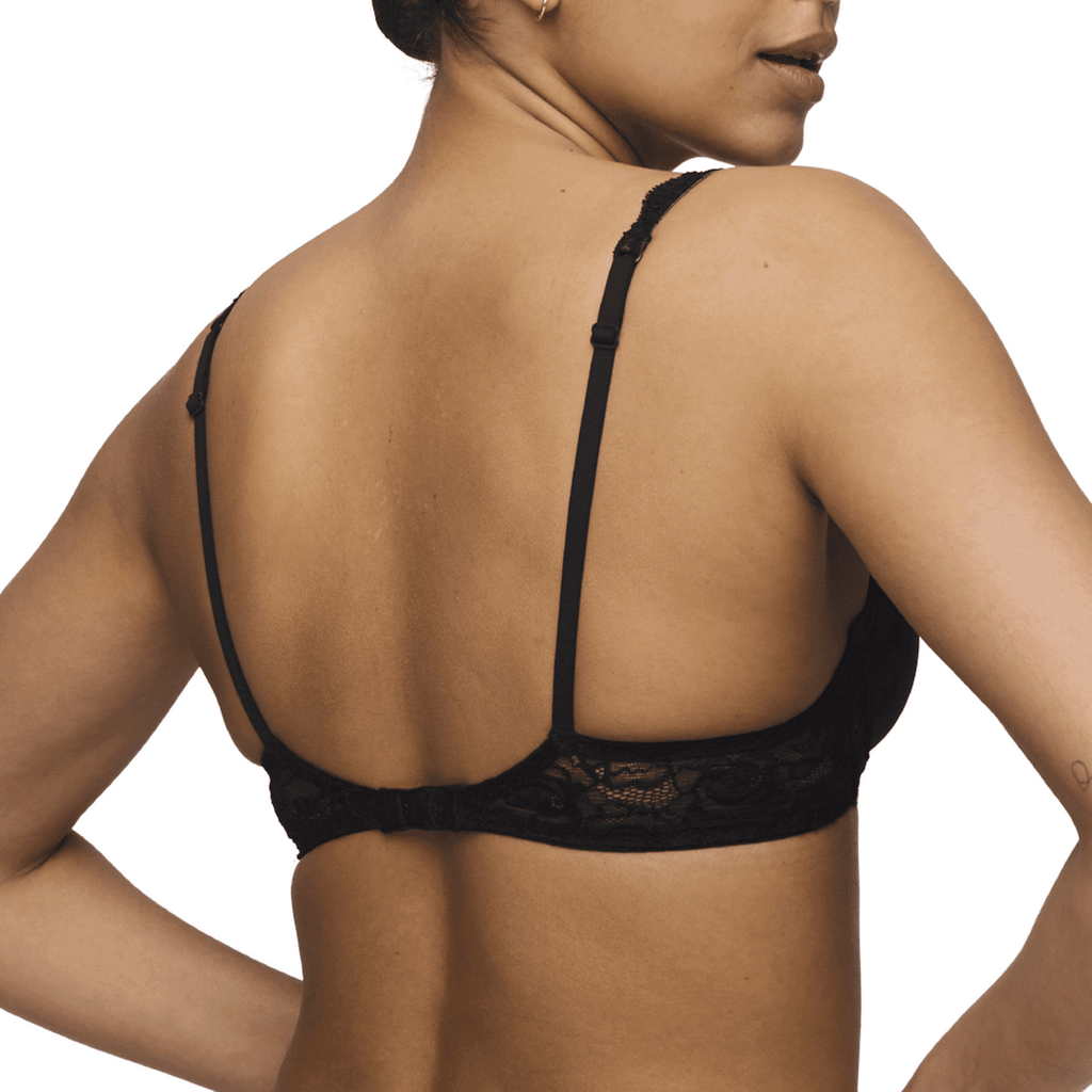 Marie Jo Cyrile Black T-shirt Bra Back