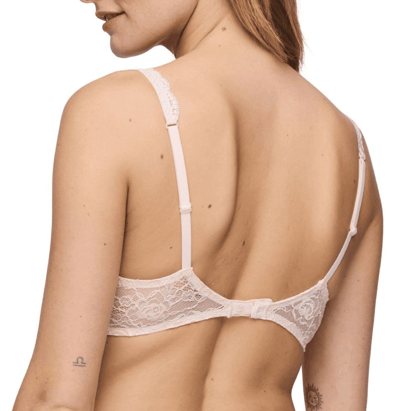 Marie Jo Cyrile Crystal Pink T-Shirt Bra Back