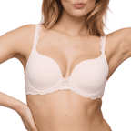 Marie Jo Cyrile Pink T-shirt Bra Front