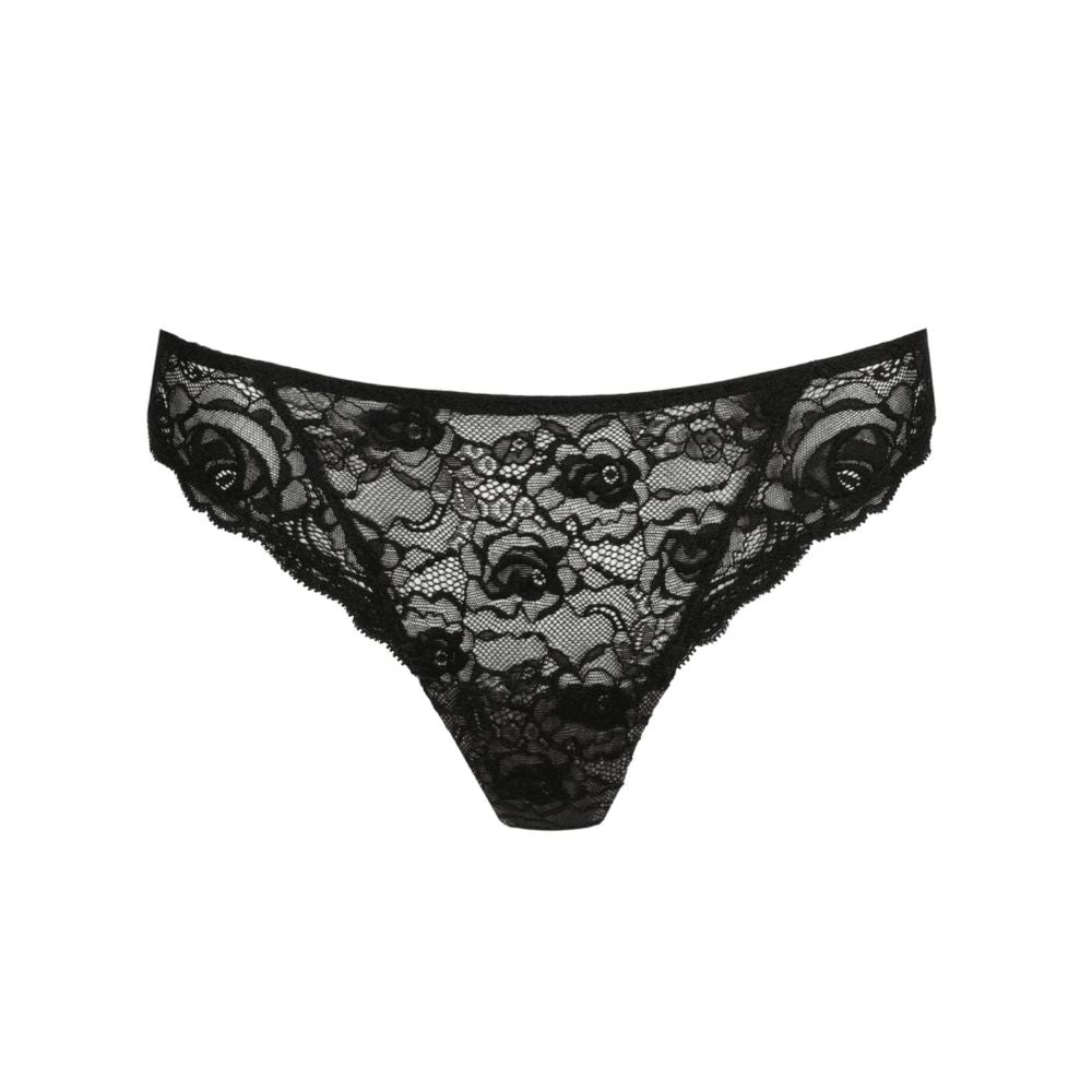 Marie Jo Cyrile Black Thong