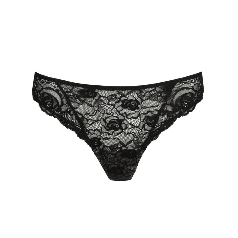 Marie Jo Cyrile Black Thong