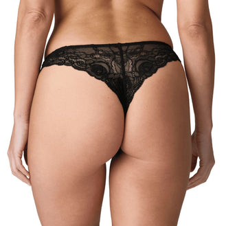 Marie Jo Cyrile Black Thong Back