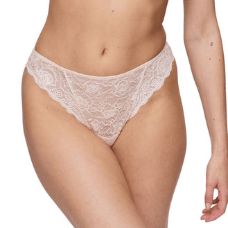 Marie Jo Cyrile Crystal pink Thong Front