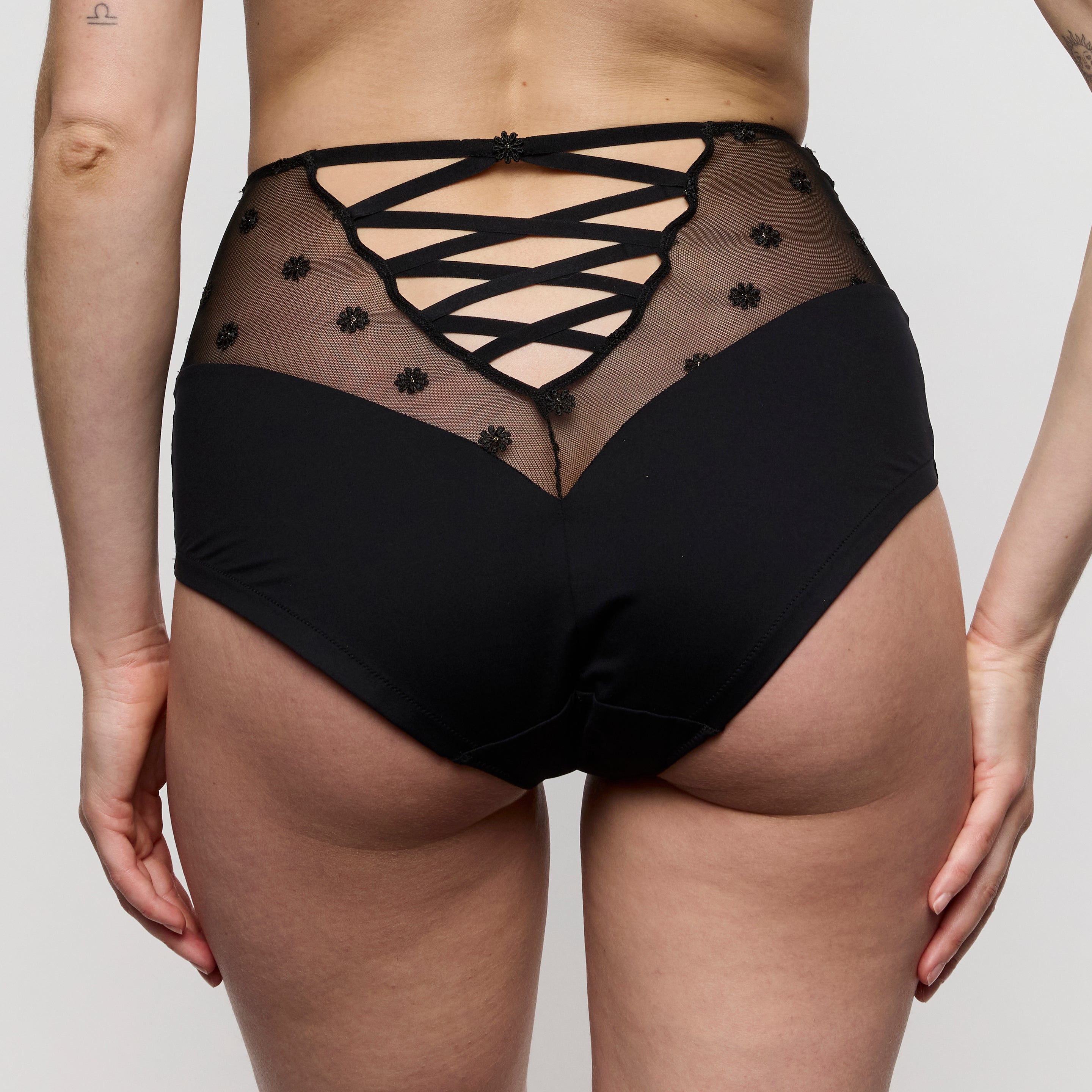 Marie Jo Daisy Full Briefs Back