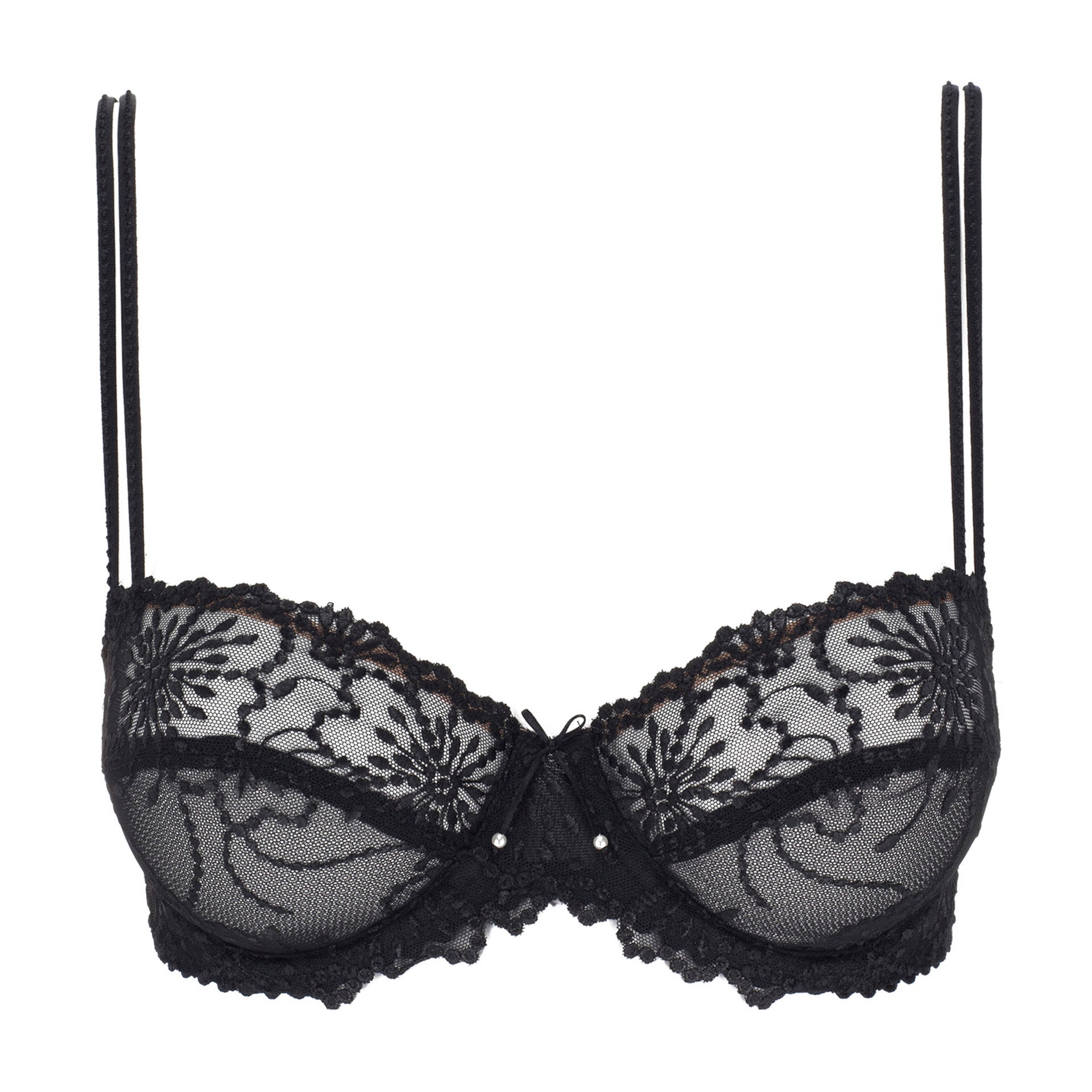 Marie Jo Jane Black Balcony Bra