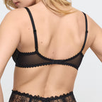 Marie Jo Jane Black Balcony Bra Back