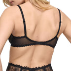 Marie Jo Jane Black Balcony Bra Back
