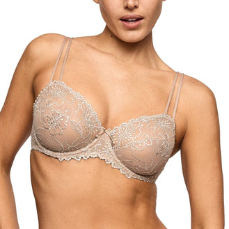 Marie Jo Jane Sand Balcony Bra Front