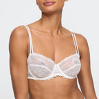 Marie Jo Jane Ivory Balcony Bra Front