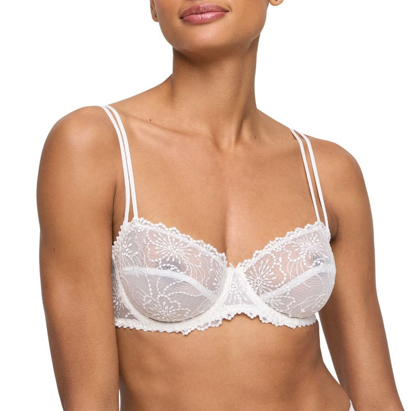Marie Jo Jane Ivory Balcony Bra Front