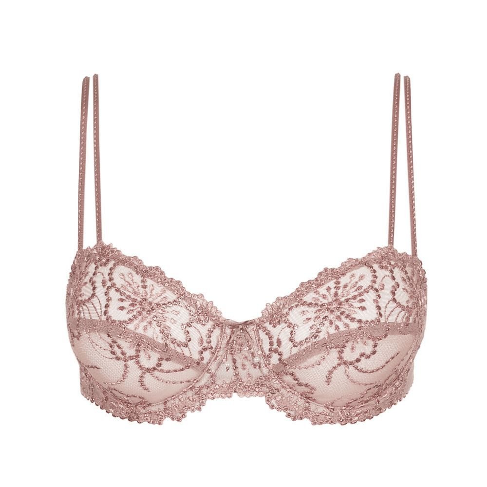 Marie Jo Jane Pink Balcony Bra