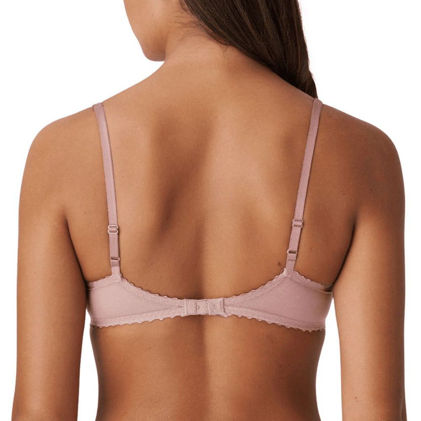 Marie Jo Jane Pink Balcony Bra Back