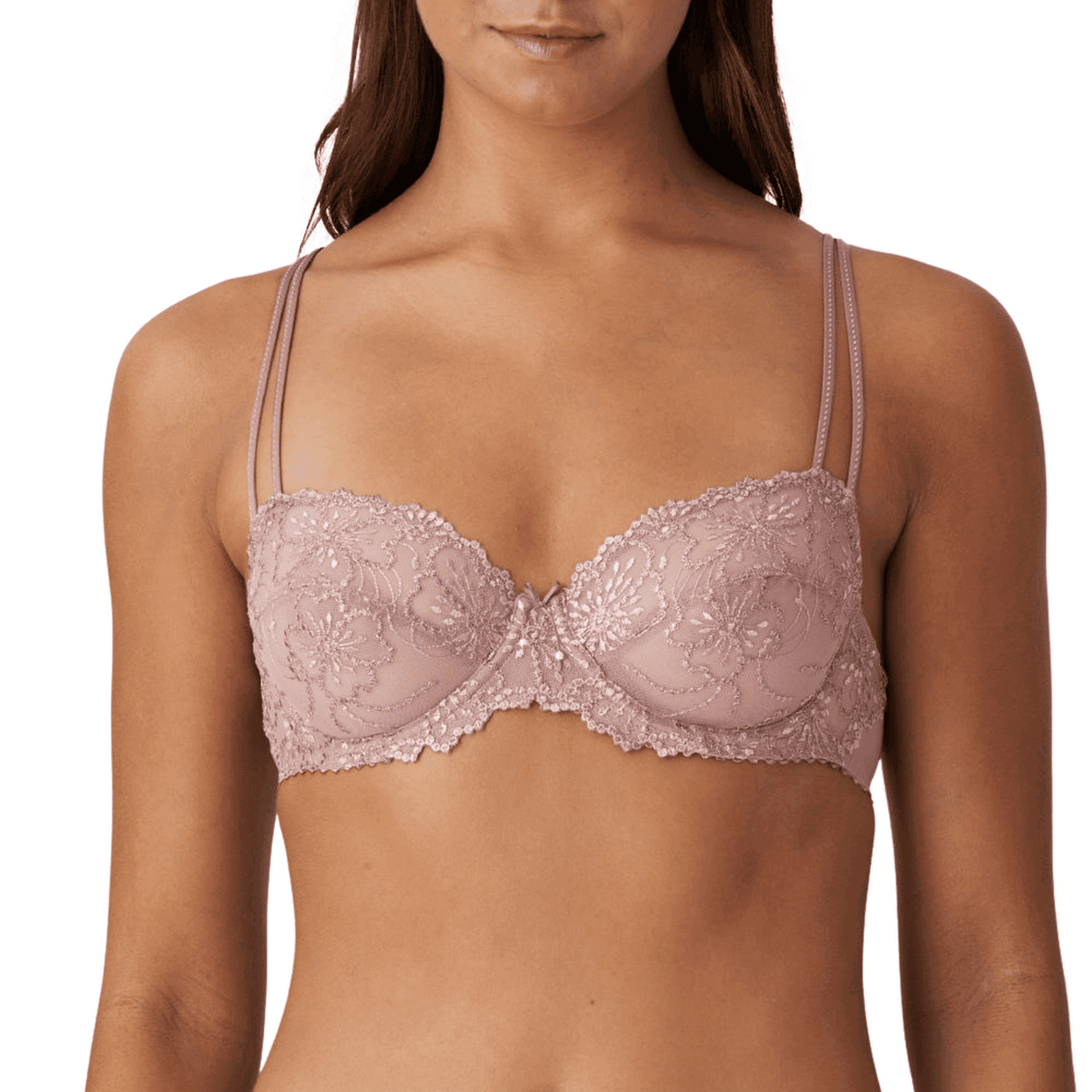 Marie Jo Jane Bois De Rose Balcony Bra Front