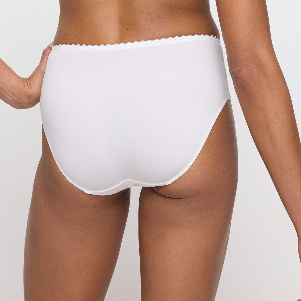 Marie Jo Jane Ivory Full Briefs Back