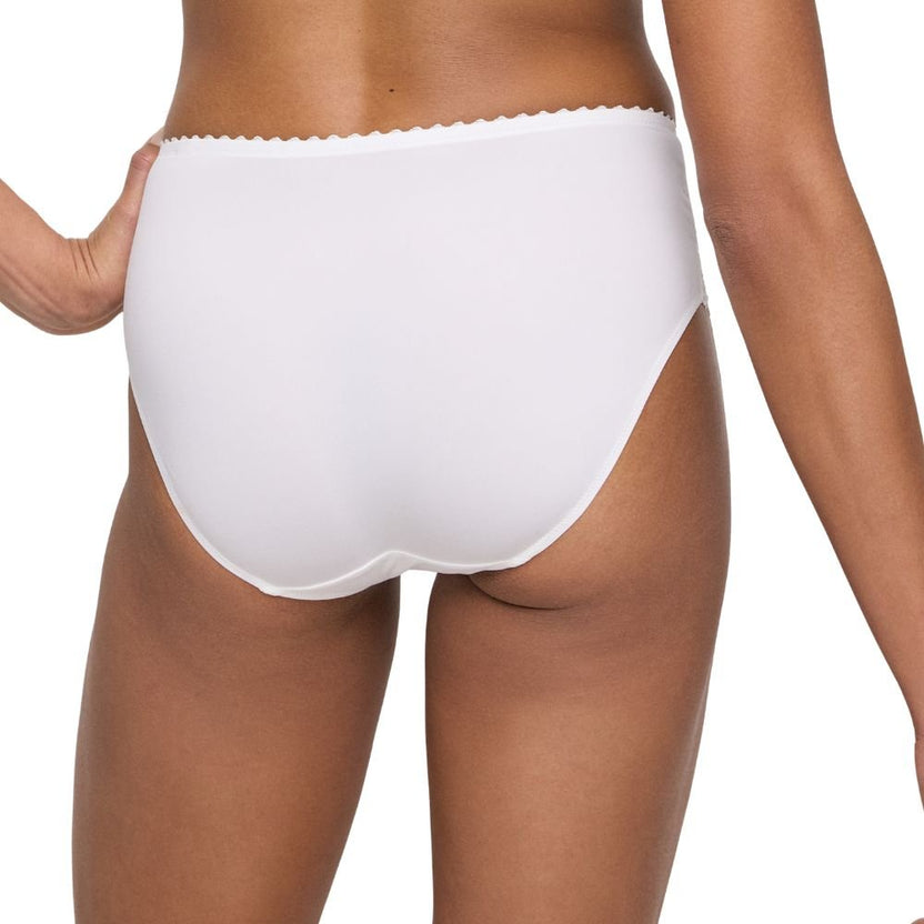 Marie Jo Jane Ivory Full Brief Back